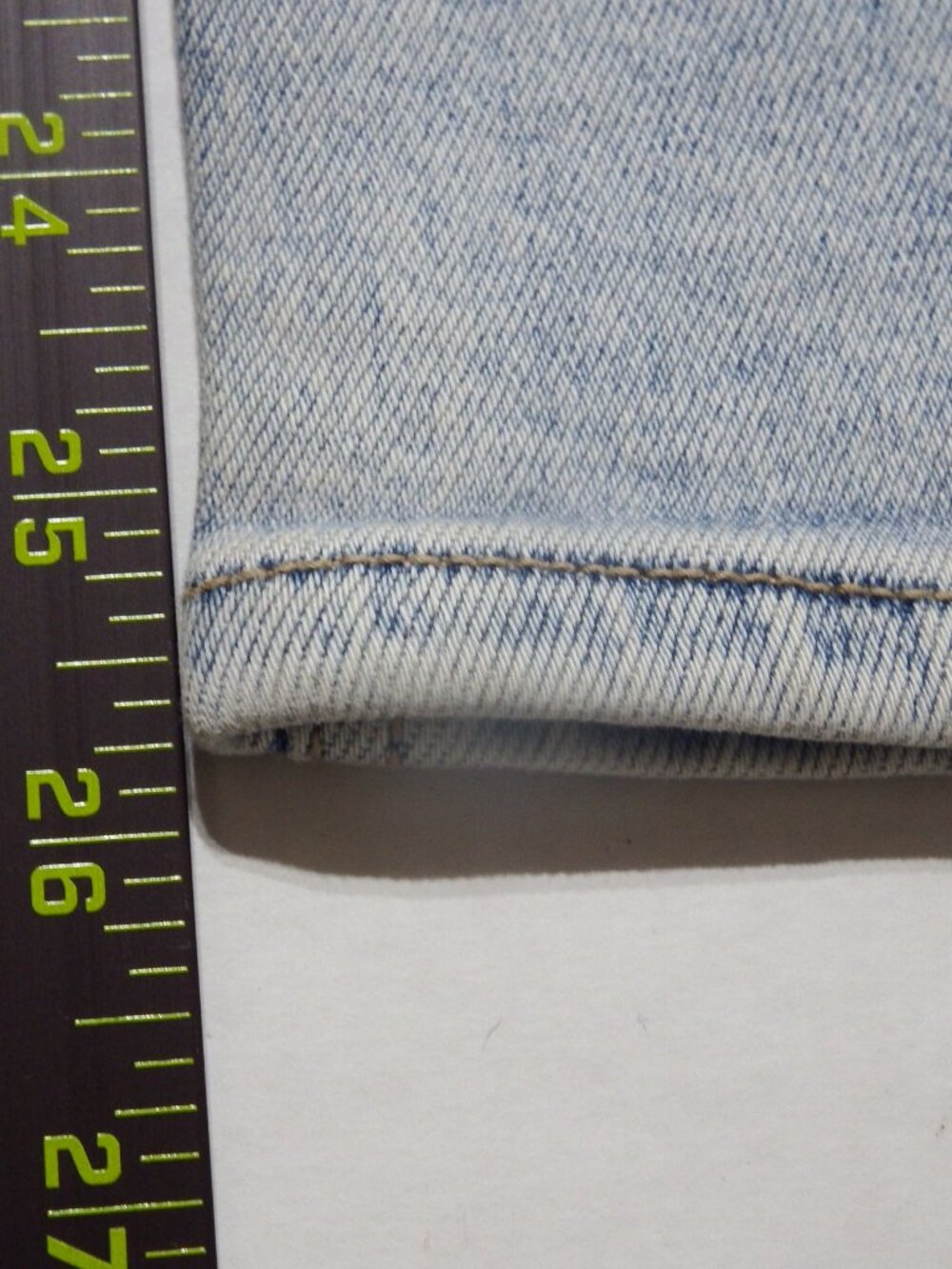 Jeans by Hidden, size 27, stone wash color - Picture 8 of 8